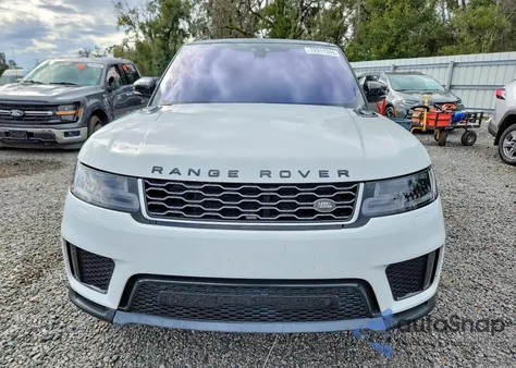 2019 Land Rover Range Rover Sport Se из США, поврежденный, VIN SALWG2RV7KA836801
